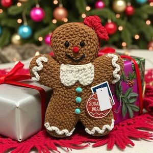 New sugarplum dreams ginger bread girl